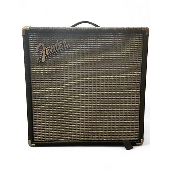 Used Fender Rumble 25 25W 1x8 Bass Combo Amp