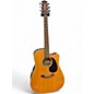 Used Takamine eg530ssc Natural Acoustic Electric Guitar thumbnail