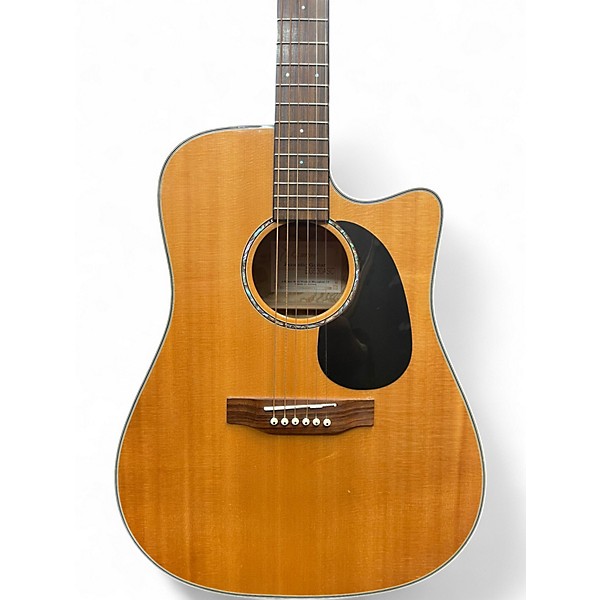 Used Takamine eg530ssc Natural Acoustic Electric Guitar