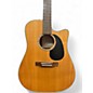 Used Takamine eg530ssc Natural Acoustic Electric Guitar