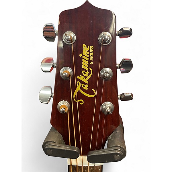 Used Takamine eg530ssc Natural Acoustic Electric Guitar
