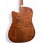 Used Takamine eg530ssc Natural Acoustic Electric Guitar