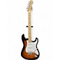 Used Squier Sonic Stratocaster 2 Color Sunburst Solid Body Electric Guitar thumbnail