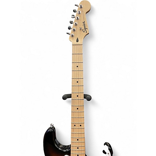 Used Squier Sonic Stratocaster 2 Color Sunburst Solid Body Electric Guitar