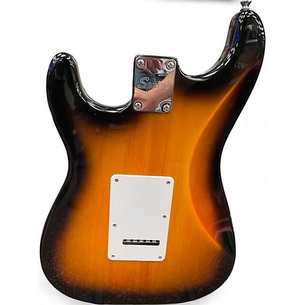 Used Squier Sonic Stratocaster 2 Color Sunburst Solid Body Electric Guitar