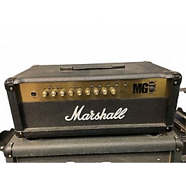 Used Marshall MG100FX 100W Solid State Guitar Amp Head