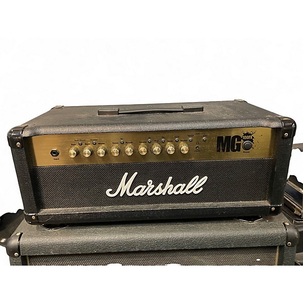 Used Marshall MG100FX 100W Solid State Guitar Amp Head
