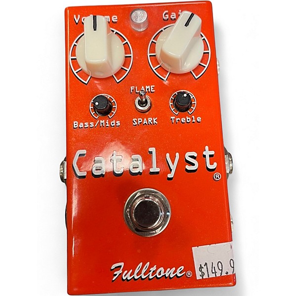 Used Fulltone CT1 Catalyst Fuzz Booster Effect Pedal