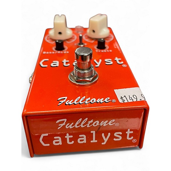 Used Fulltone CT1 Catalyst Fuzz Booster Effect Pedal