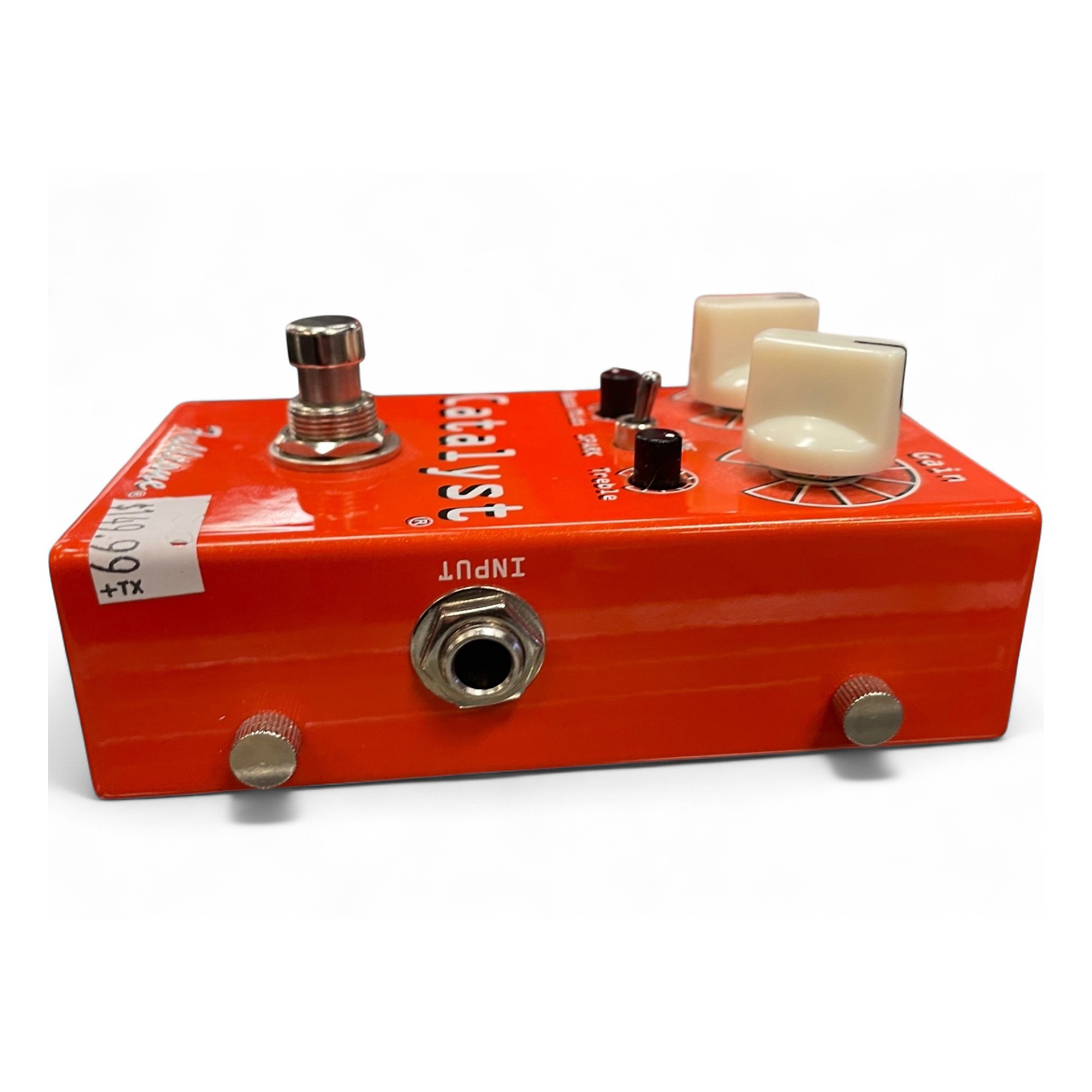 Used Fulltone CT1 Catalyst Fuzz Booster Effect Pedal | Guitar Center