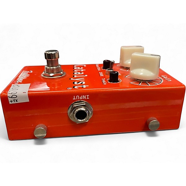 Used Fulltone CT1 Catalyst Fuzz Booster Effect Pedal