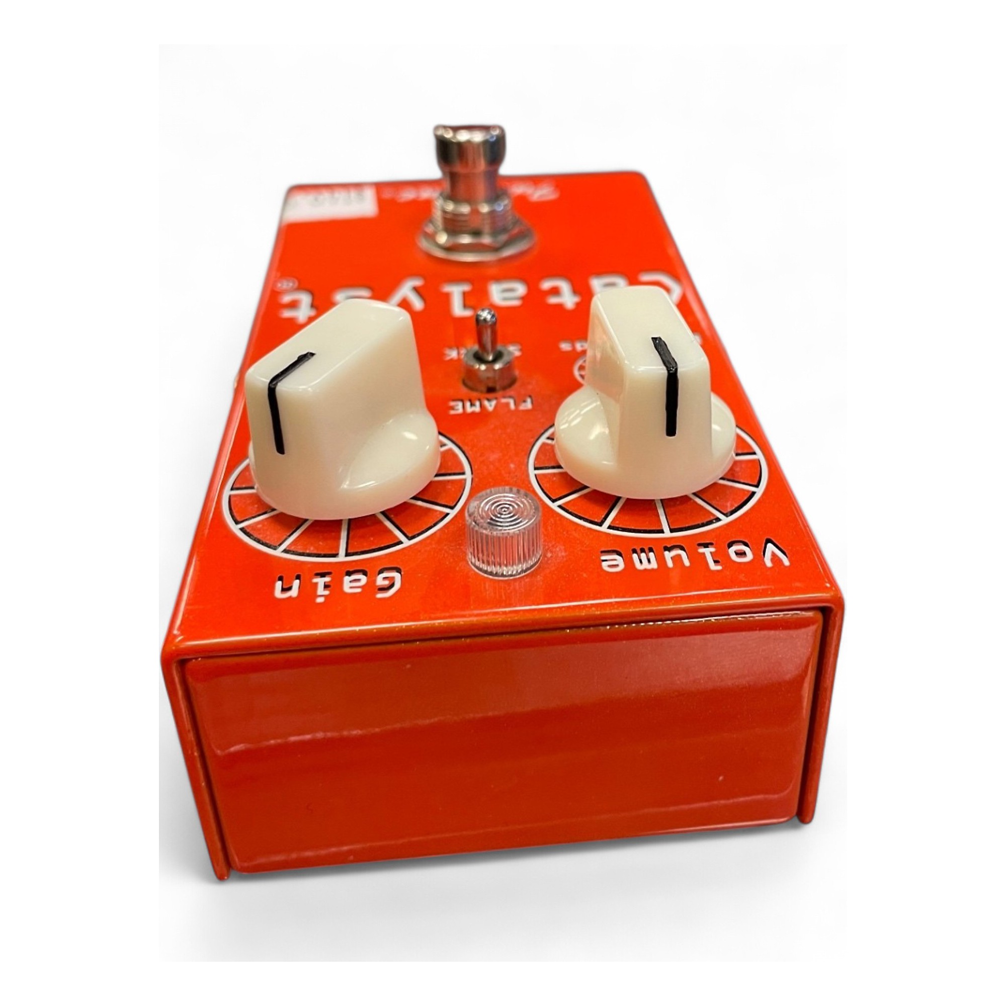 Used Fulltone CT1 Catalyst Fuzz Booster Effect Pedal | Guitar Center