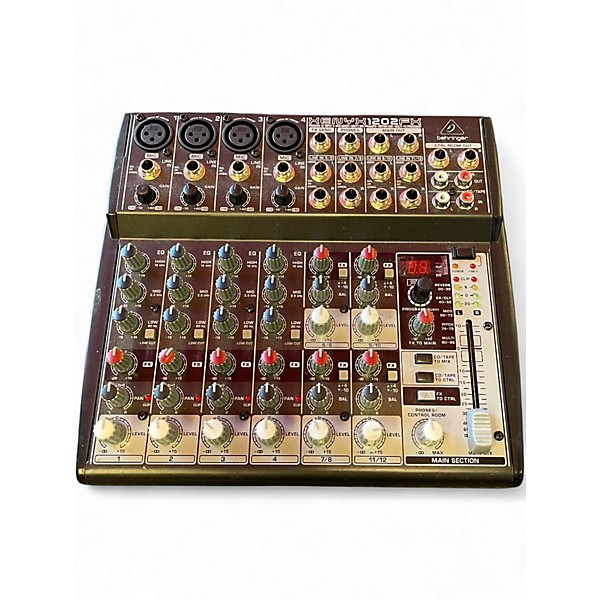 Used Behringer Xenyx 1202FX Unpowered Mixer
