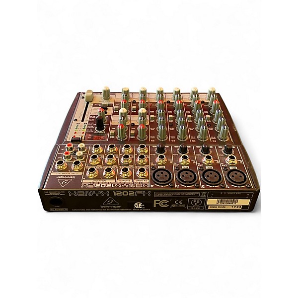 Used Behringer Xenyx 1202FX Unpowered Mixer