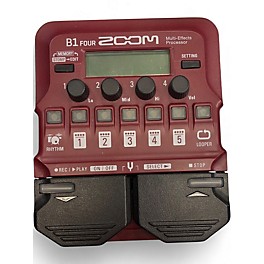 Used Zoom B1 FOUR Effect Processor