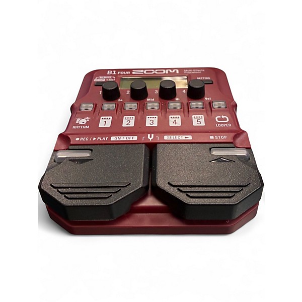 Used Zoom B1 FOUR Effect Processor