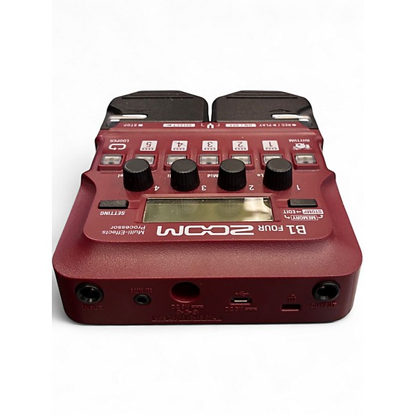 Used Zoom B1 FOUR Effect Processor