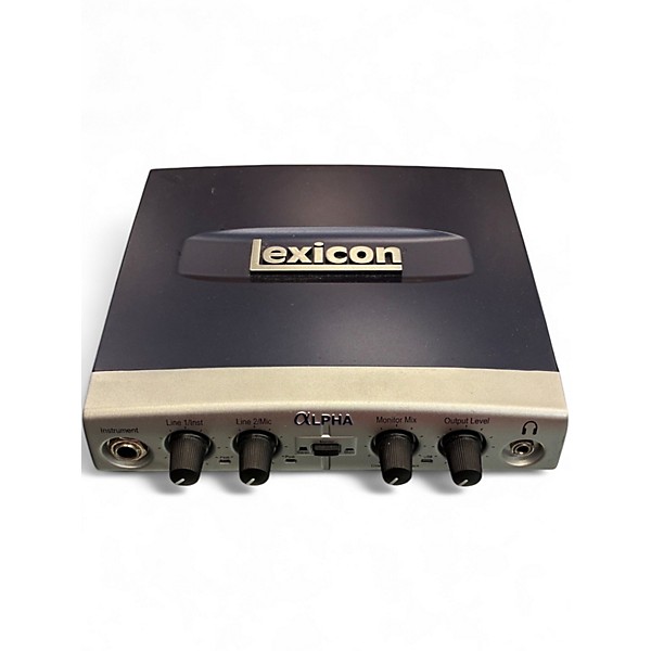 Used Lexicon ALPHA Audio Interface