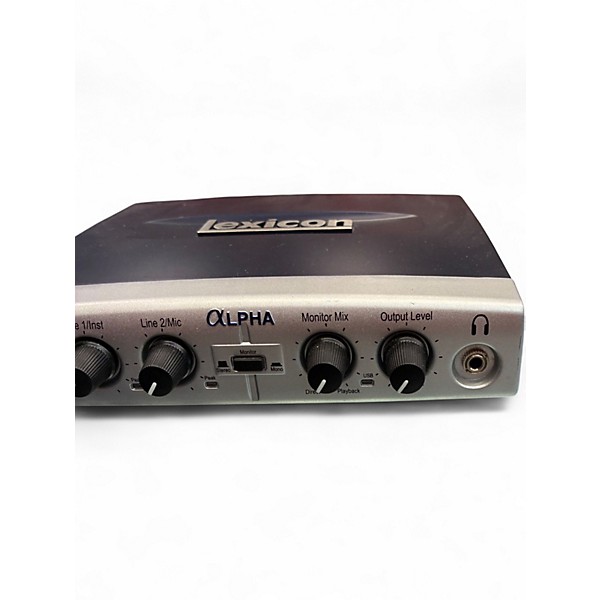 Used Lexicon ALPHA Audio Interface