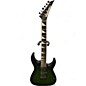 Used Jackson JS32Q DKA HT Trans Green Solid Body Electric Guitar thumbnail