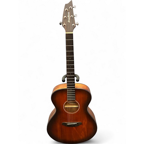 Used Breedlove DISCOVERY CONCERT BO Sunburst Solid Body Electric Guitar