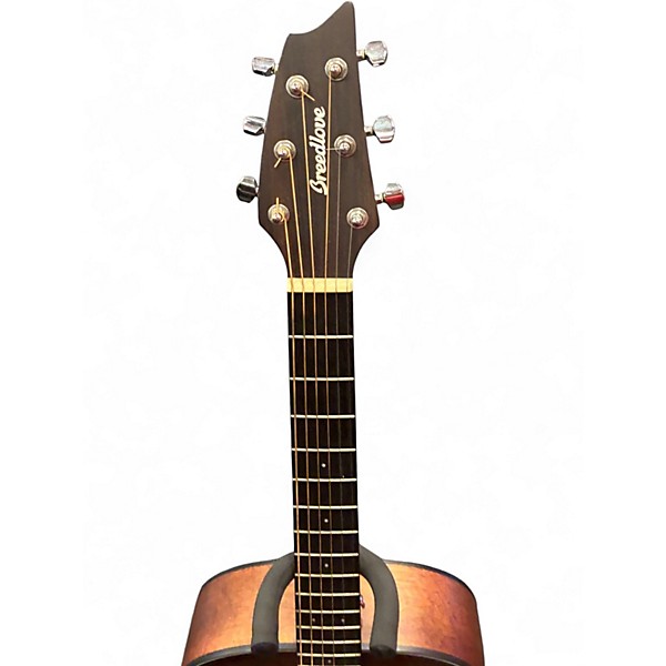 Used Breedlove DISCOVERY CONCERT BO Sunburst Solid Body Electric Guitar