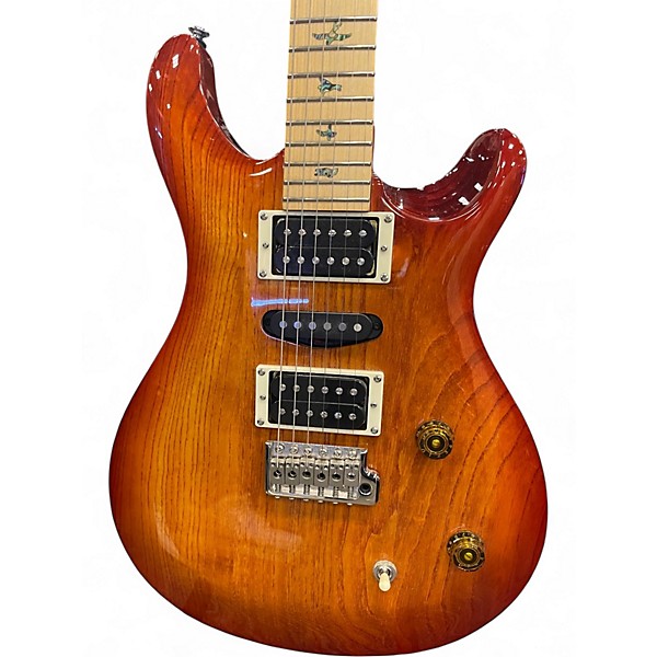 Used PRS Swamp Ash Special Vintage Sunburst Solid Body Electric Guitar