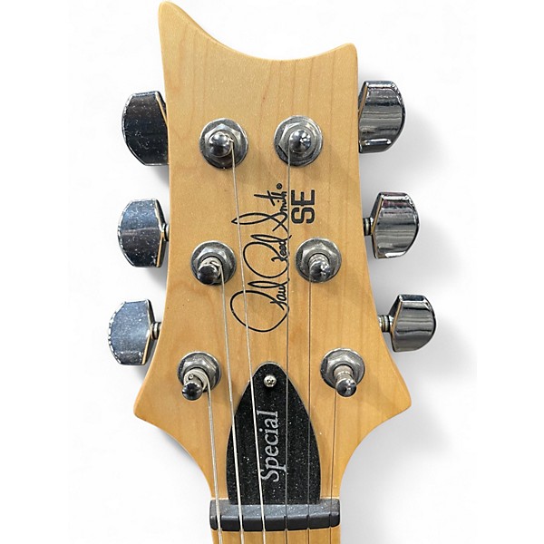 Used PRS Swamp Ash Special Vintage Sunburst Solid Body Electric Guitar