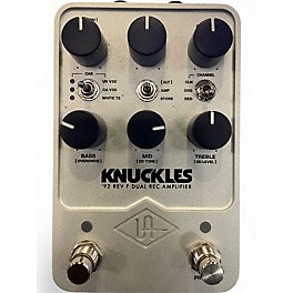 Used Universal Audio UAFX Knuckles '92 Rev F Dual Rec Effect Processor