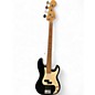 Used Squier Precision Bass Black Electric Bass Guitar thumbnail