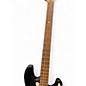 Used Squier Precision Bass Black Electric Bass Guitar