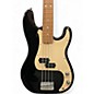 Used Squier Precision Bass Black Electric Bass Guitar