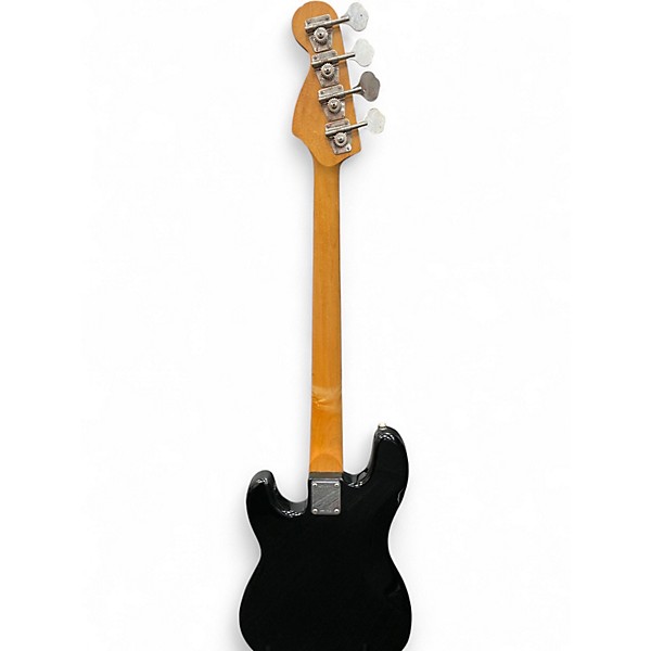 Used Squier Precision Bass Black Electric Bass Guitar