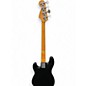 Used Squier Precision Bass Black Electric Bass Guitar
