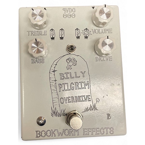 Used Bookworm Effects Billy Pilgrim Effect Pedal