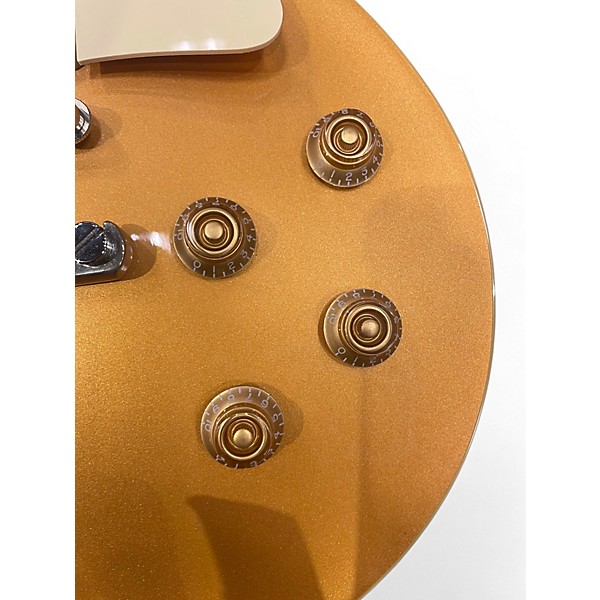 Used Edwards E-LP-92SD Gold Solid Body Electric Guitar