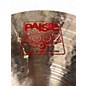Used Paiste 18in 2002 Medium Crash Cymbal