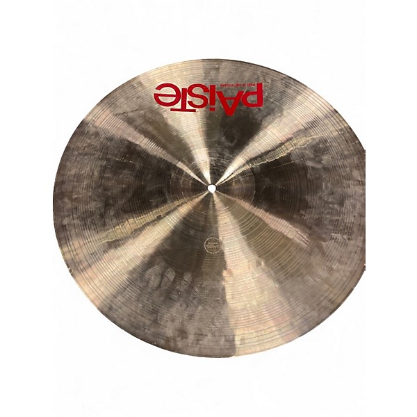 Used Paiste 18in 2002 Medium Crash Cymbal