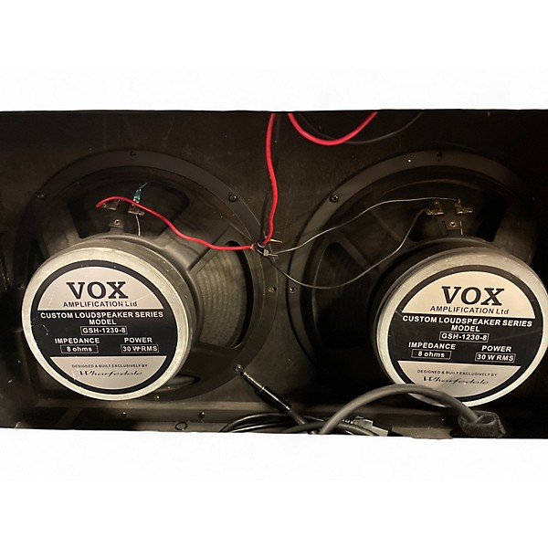 Used VOX V212BN Guitar Cabinet