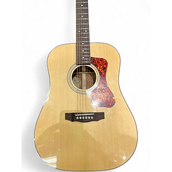 Used Guild d140 Natural Acoustic Guitar