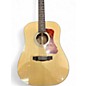 Used Guild d140 Natural Acoustic Guitar