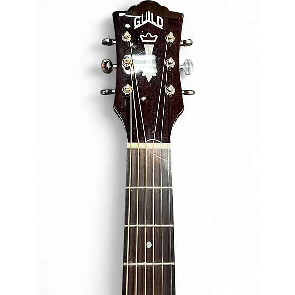 Used Guild d140 Natural Acoustic Guitar