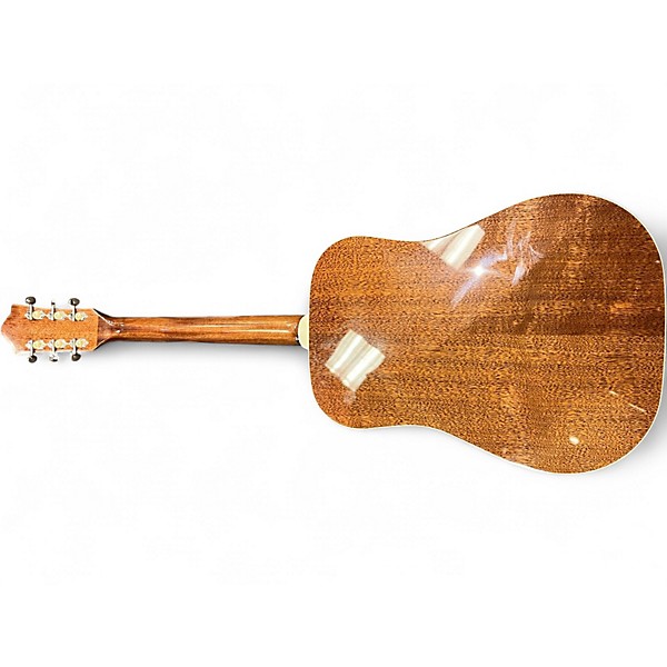 Used Guild d140 Natural Acoustic Guitar