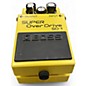 Used BOSS SD1 Super Overdrive Effect Pedal