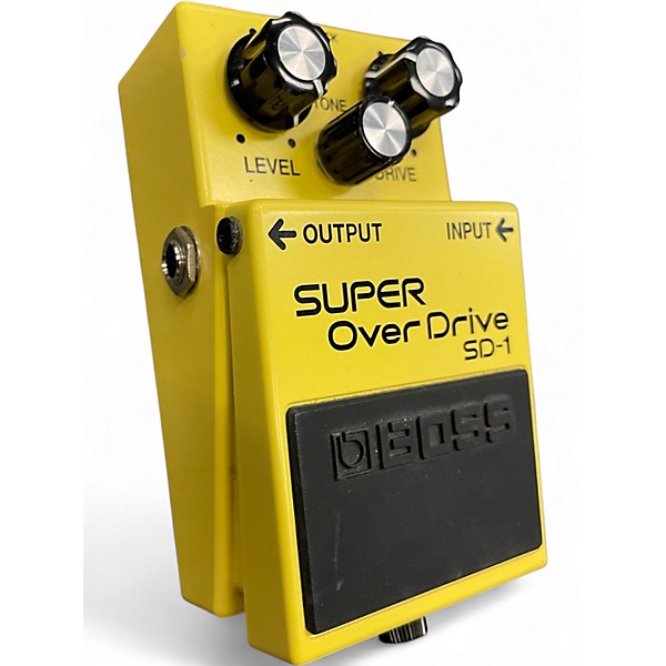 Used BOSS SD1 Super Overdrive Effect Pedal
