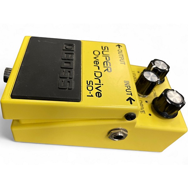 Used BOSS SD1 Super Overdrive Effect Pedal