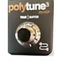 Used TC Electronic Polytune Noir Mini 3 Tuner Tuner Pedal