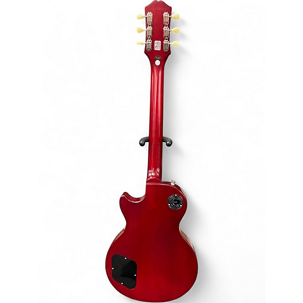Used Epiphone Limited Edition Les Paul Traditional Pro-II Cherry Sunburst Solid Body Electric Guitar