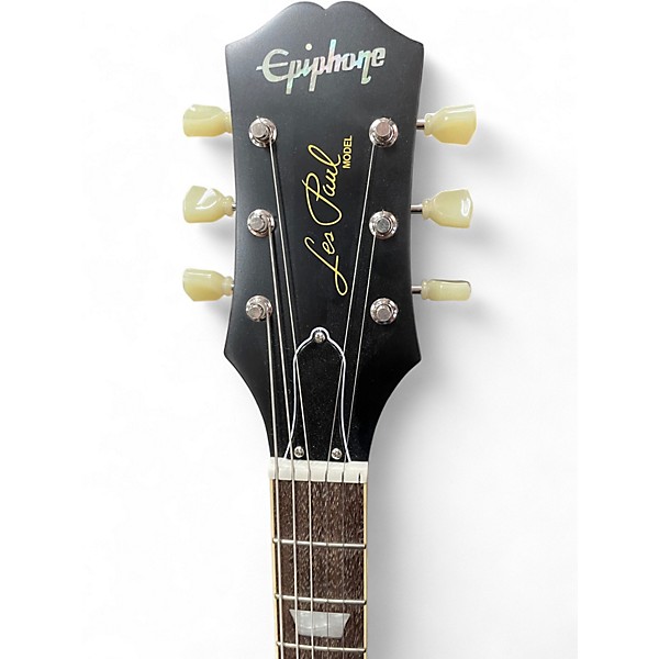 Used Epiphone Limited Edition Les Paul Traditional Pro-II Cherry Sunburst Solid Body Electric Guitar