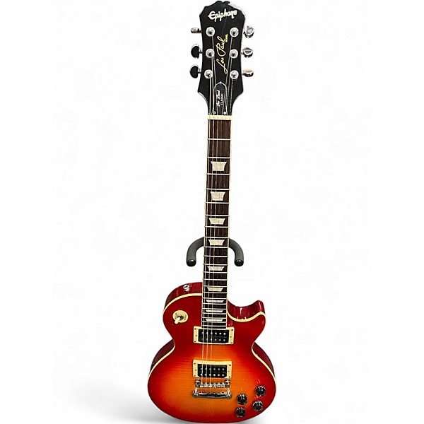 Used Epiphone Les Paul Classic Cherry Sunburst Solid Body Electric Guitar